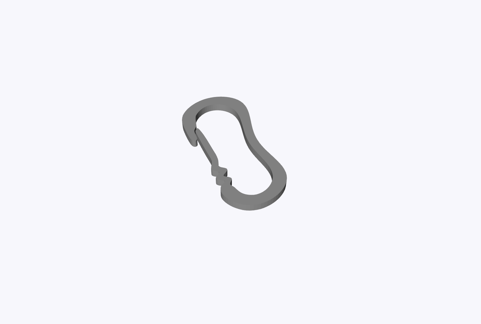Clip Clasp Link (19) Flexible Spring Snap