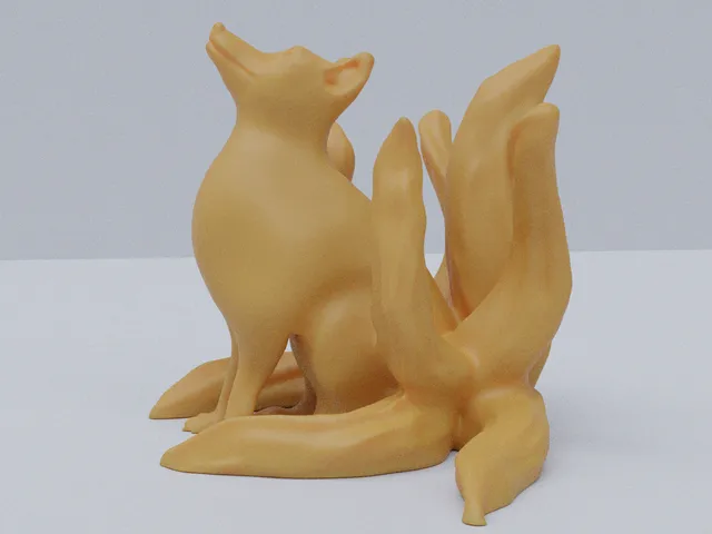 Kitsune (Japanese nine-tailed fox)