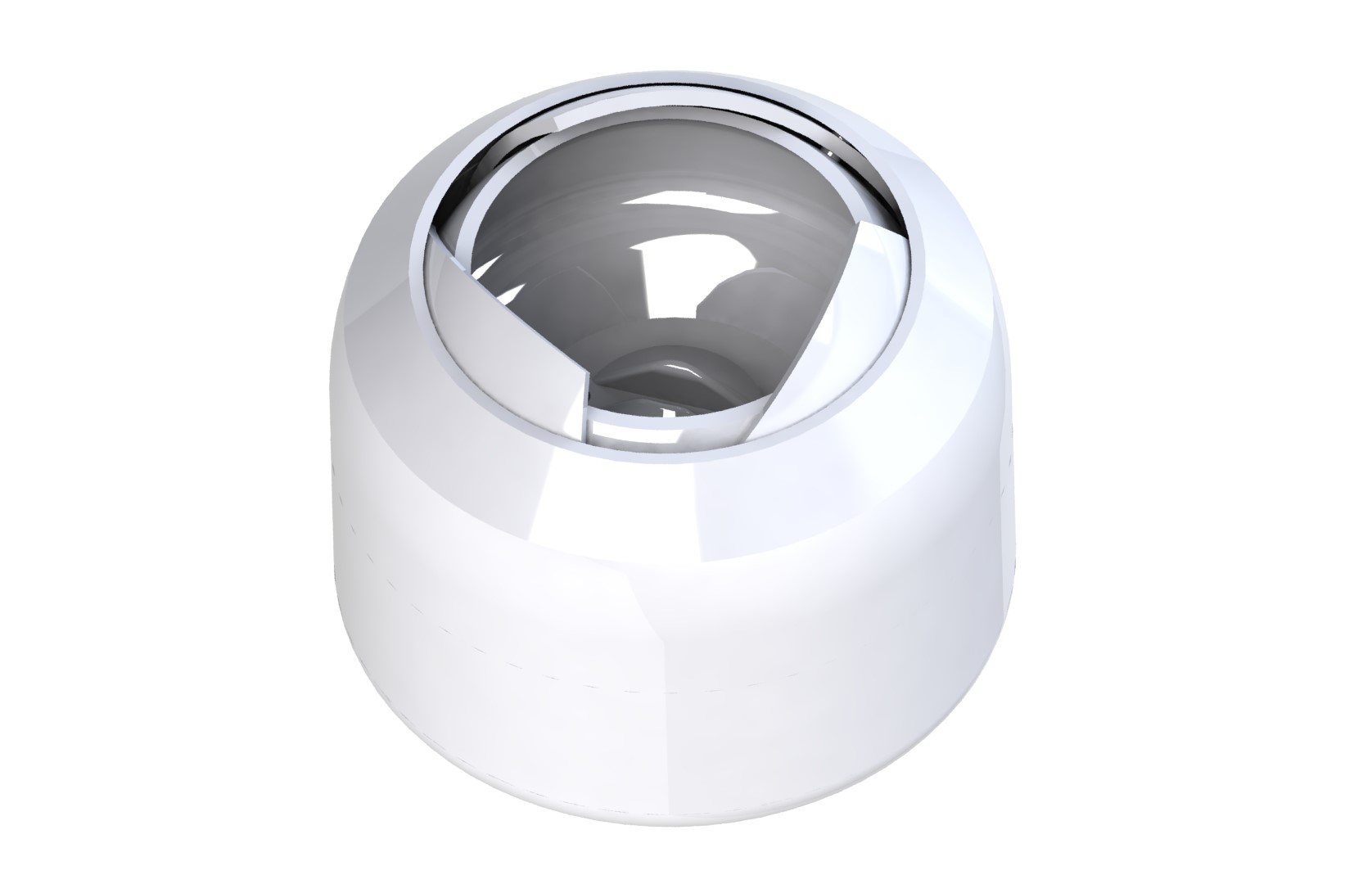 Miniatura 2 do modelo 3D Mechanical Iris Ring Box