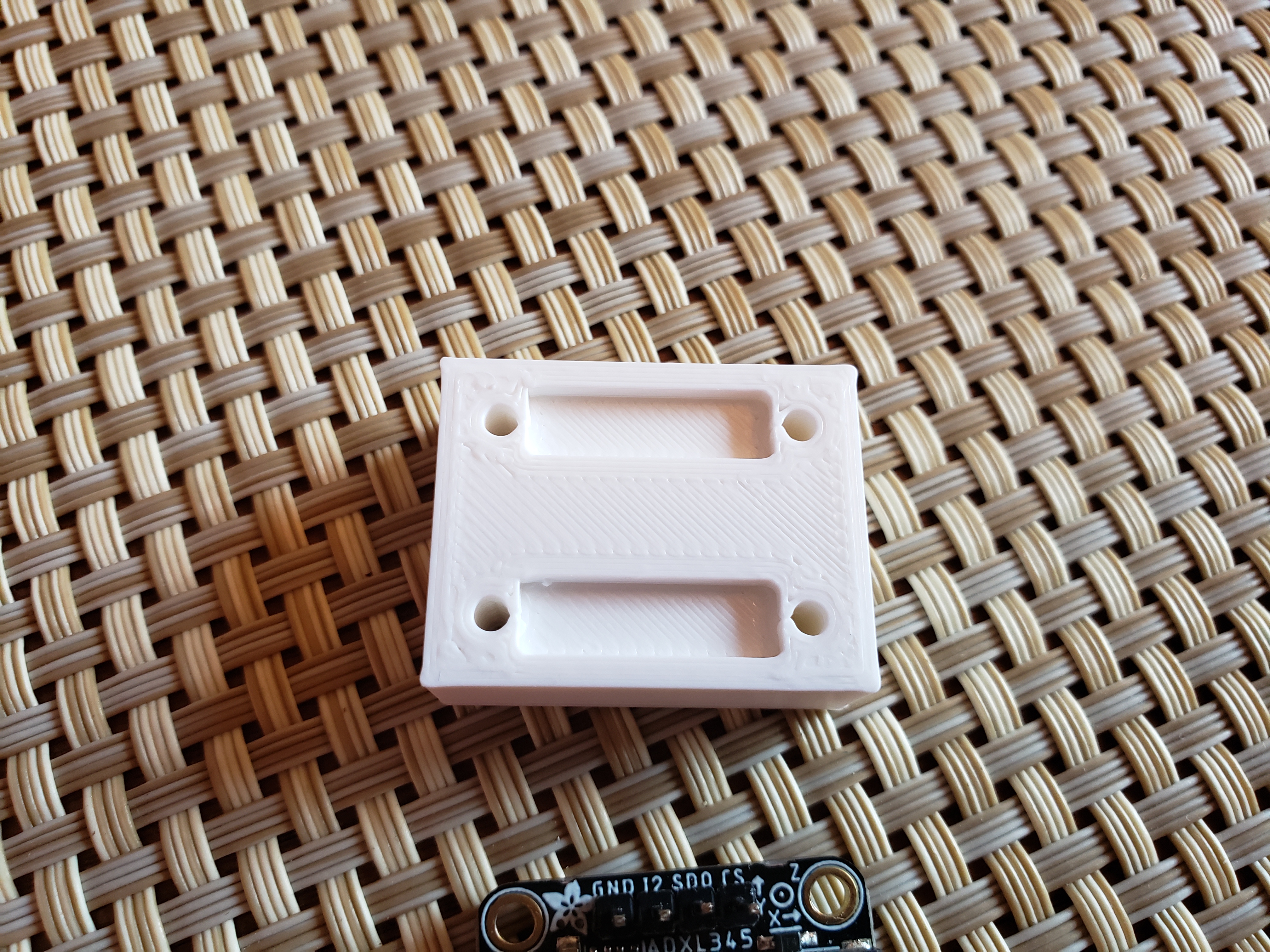 Adafruit ADXL345 Y-Axis Mount