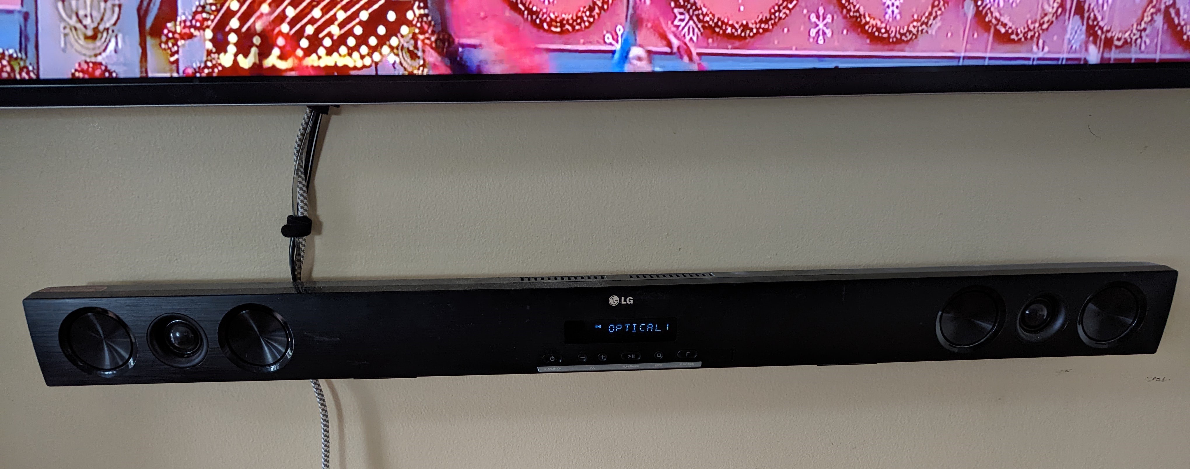 Soundbar lg hot sale hls36w