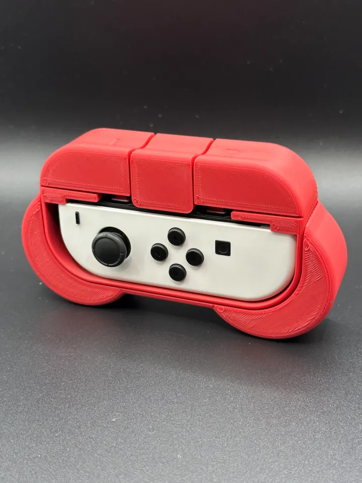 Nintendo Switch JoyCon Controller Grip by Clint's Prints 3D | Download ...
