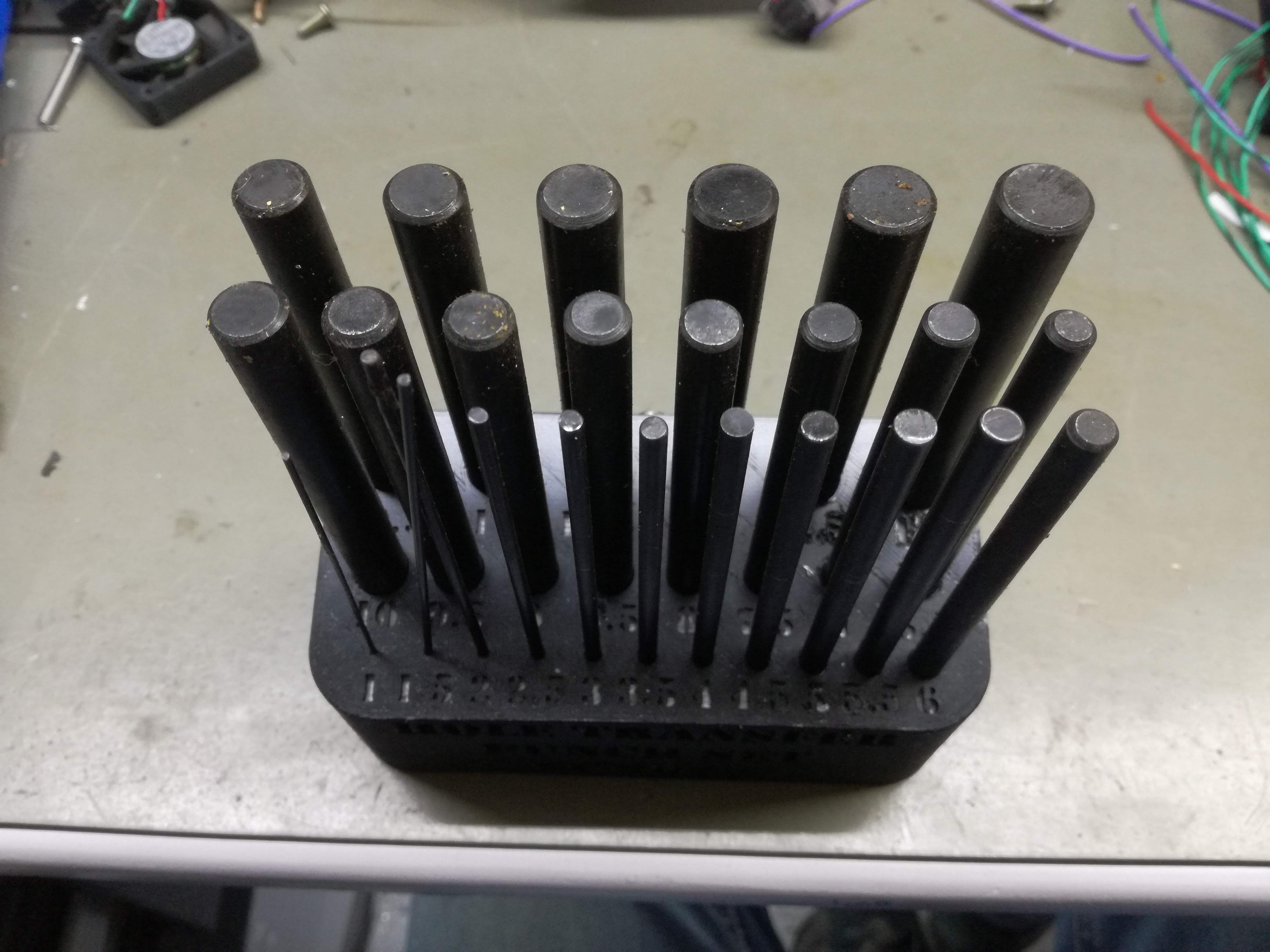 Hole Transfer Punch Set Wall Case by Stynus Download free STL model