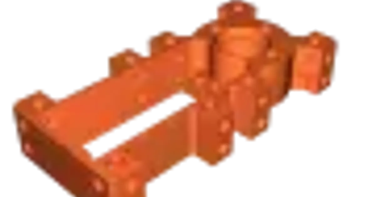 gobilda servo gearbox by Pikle Download free STL model