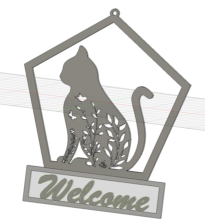 Welcome cats
