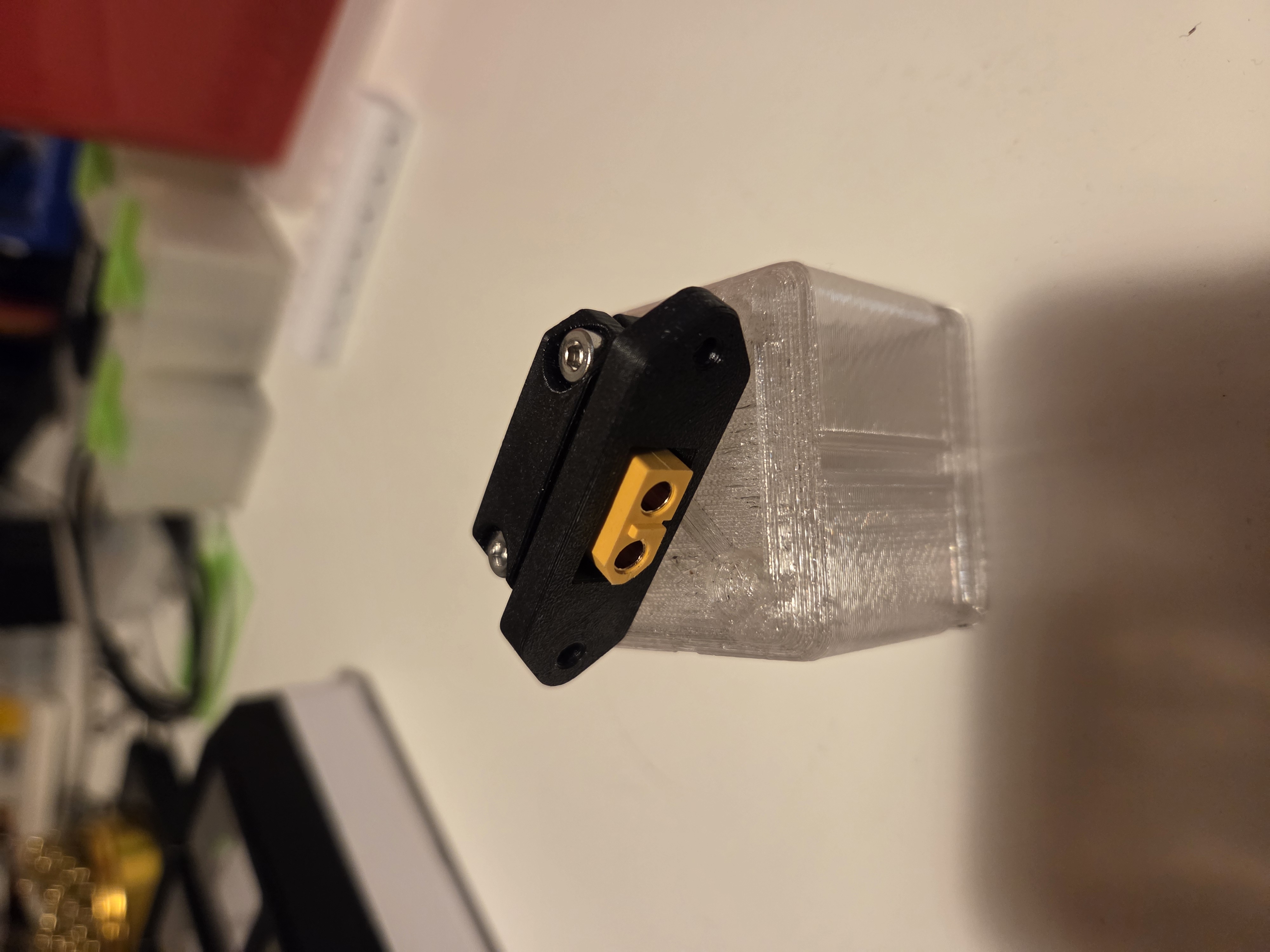 Miniatura 2 do modelo 3D XT60H Panel Mount
