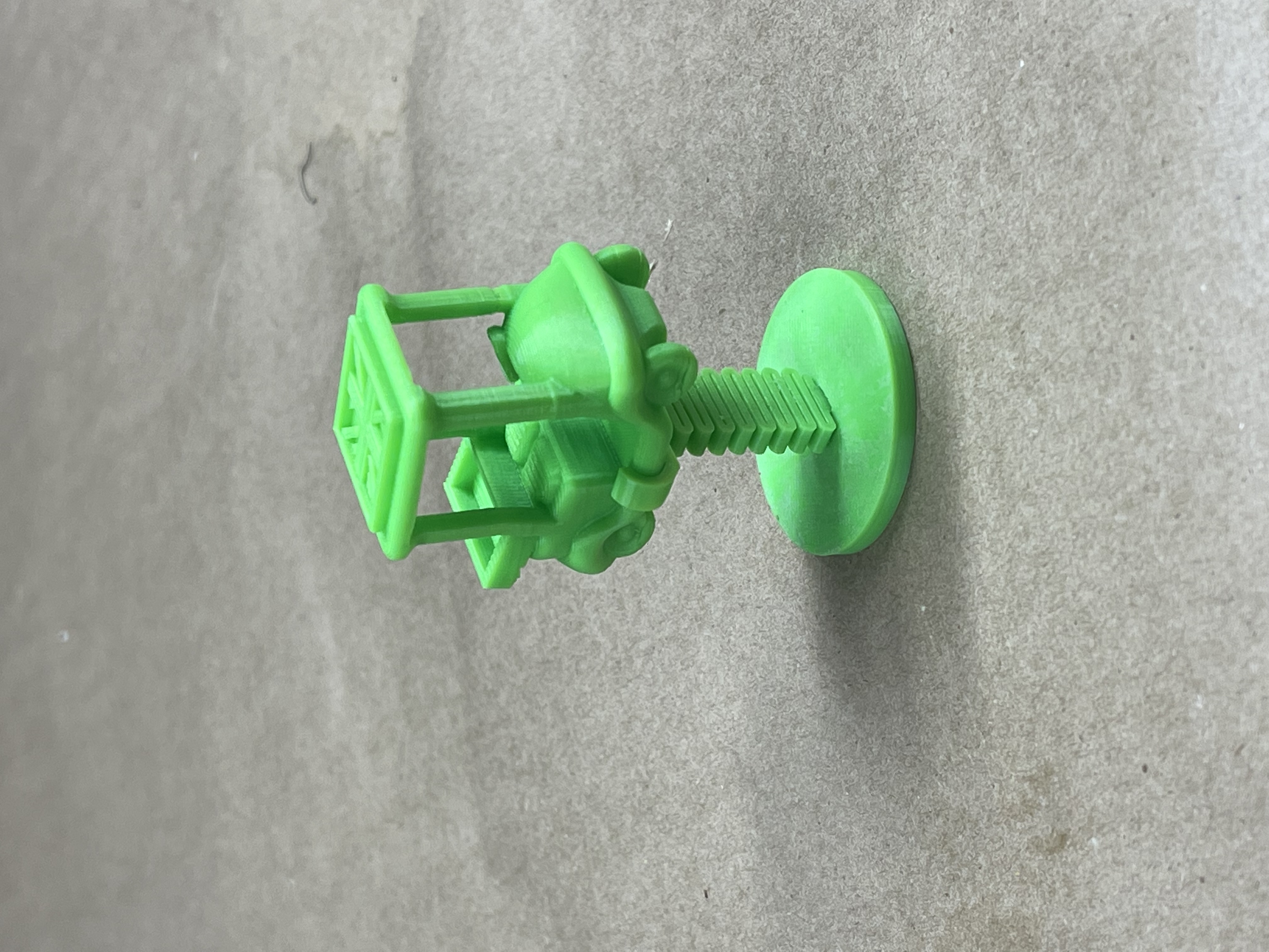 Bobbling Buggy 3D model thumbnail