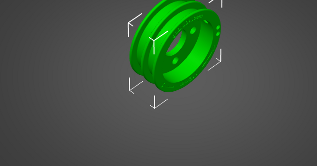 gobilda spool by Pikle Download free STL model