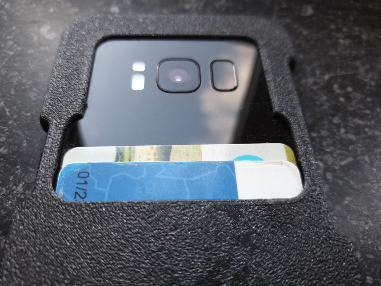 Samsung S8 and S9 case with ID card slot - TPU version added by ...