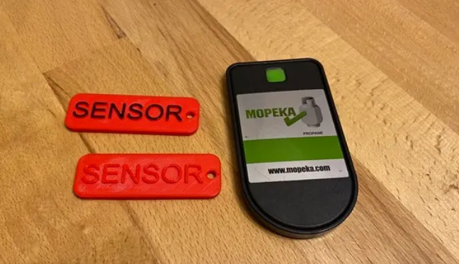 Mopeka Sensor Key Fob by Thomas Hoeser, Download free STL model