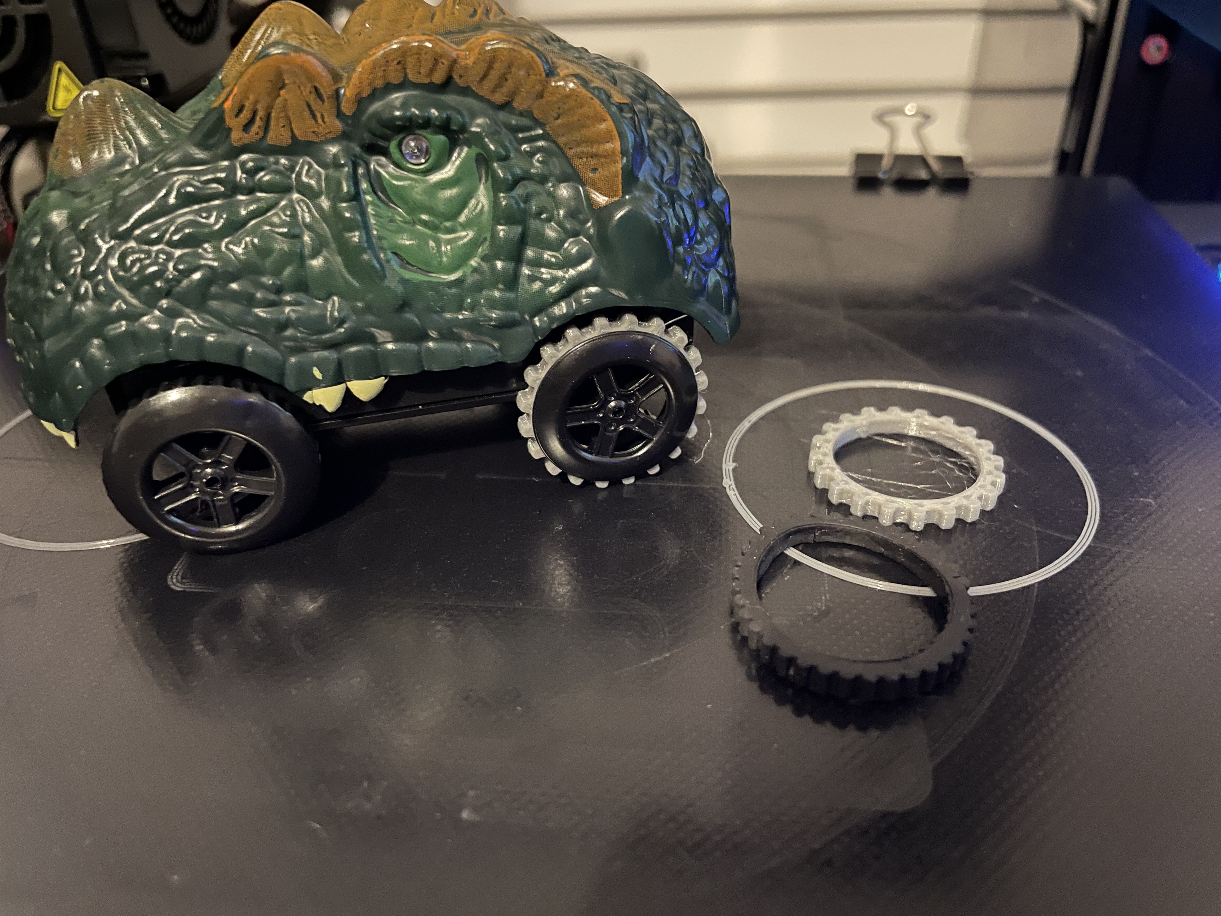 Toy Truck TPU Tire