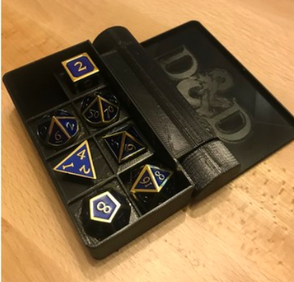 DnD / Dungeons & Dragons Dice Box