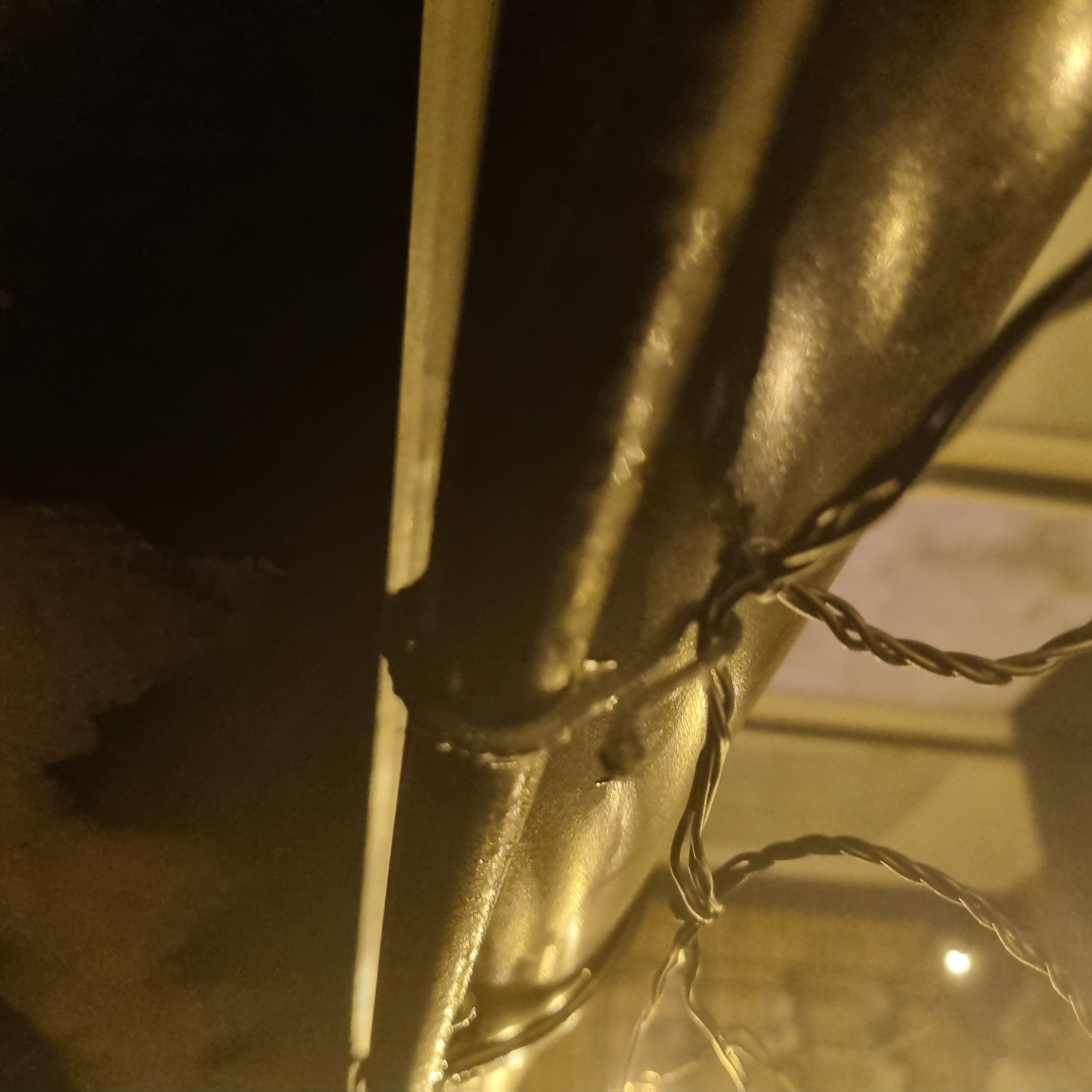 Christmas lighting gutter hook