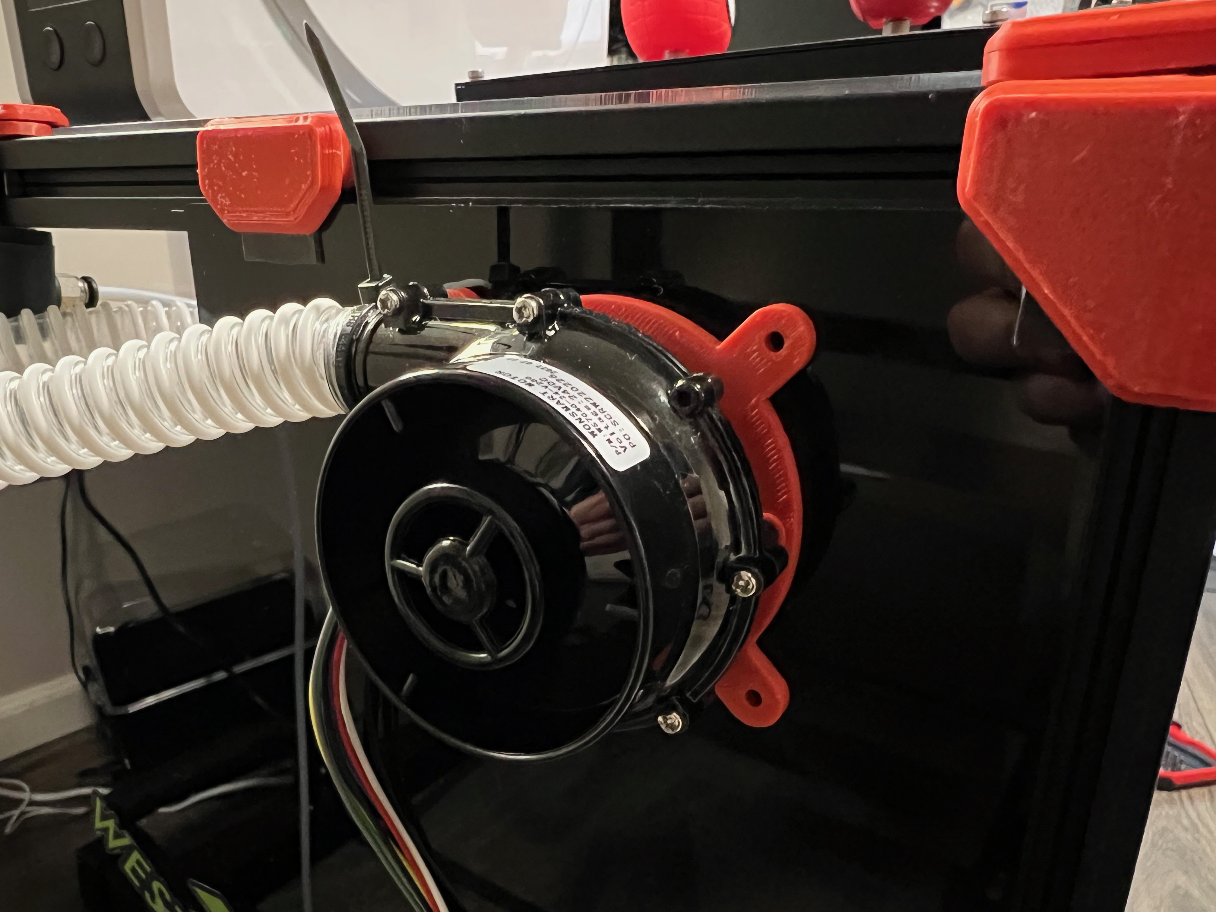 WS7040 Centrifugal Blower Fan Mount by Vittop Download free STL model