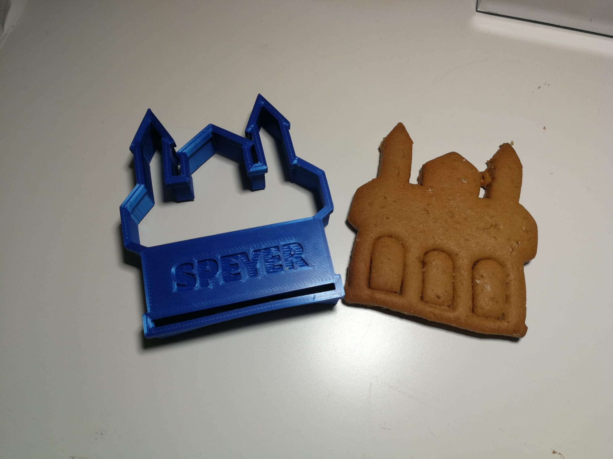 Dom zu Speyer Cookie Cutter