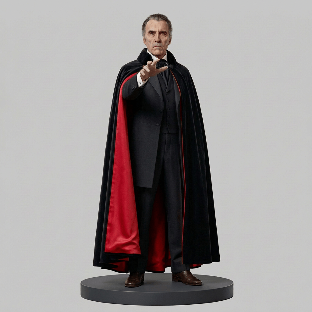 Christopher Lee as Dracula - Hammer Films