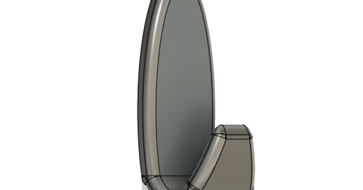 Towel Hook by Snity Download free STL model