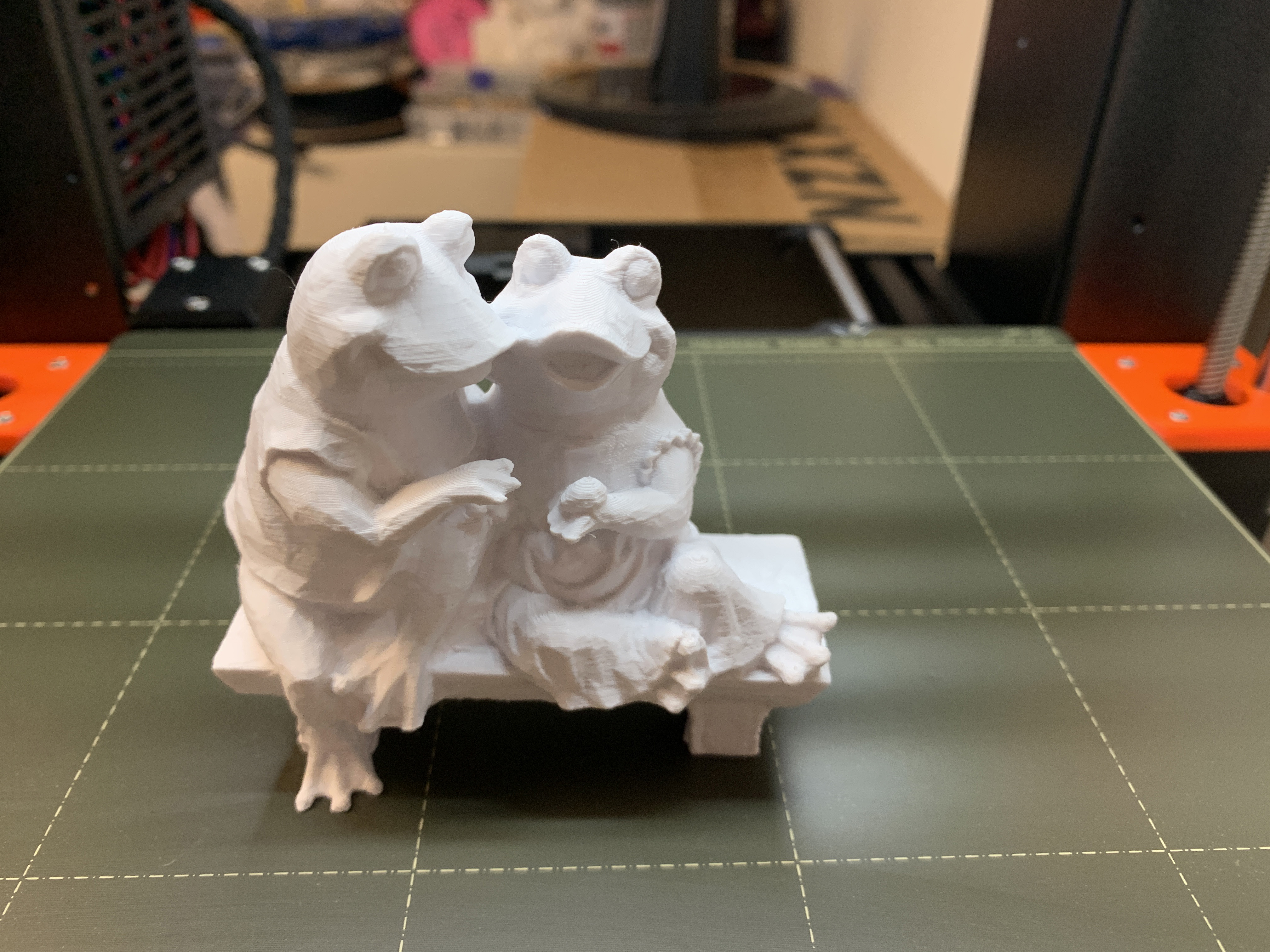 Miniatura 2 do modelo 3D Frogs in Love