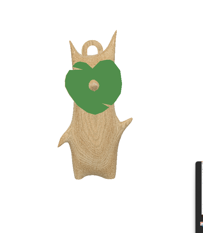 Korok Zelda BOTW Ornament
