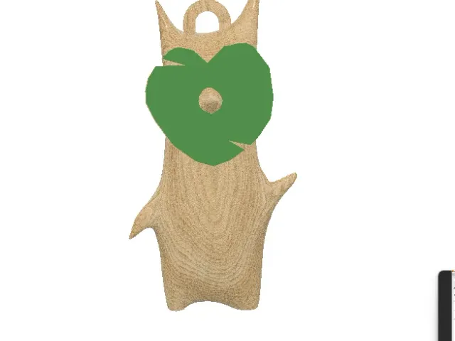 Korok Zelda BOTW Ornament