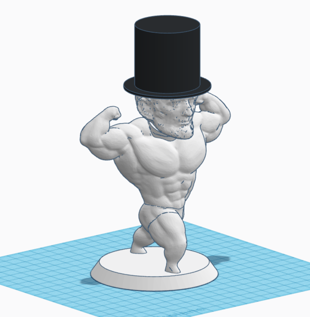 Honest Ab 3D model thumbnail