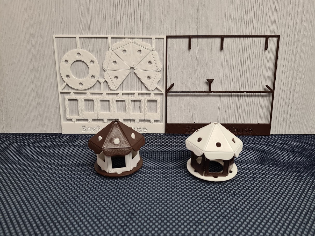 Backyard House kit card