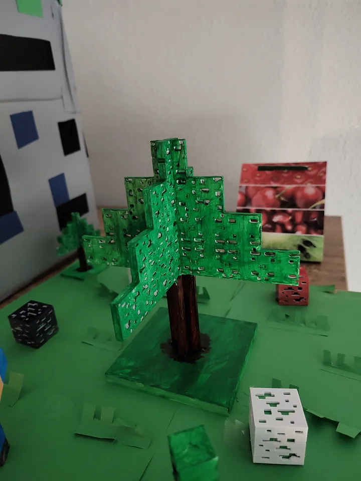 Minecraft Papercraft PDF