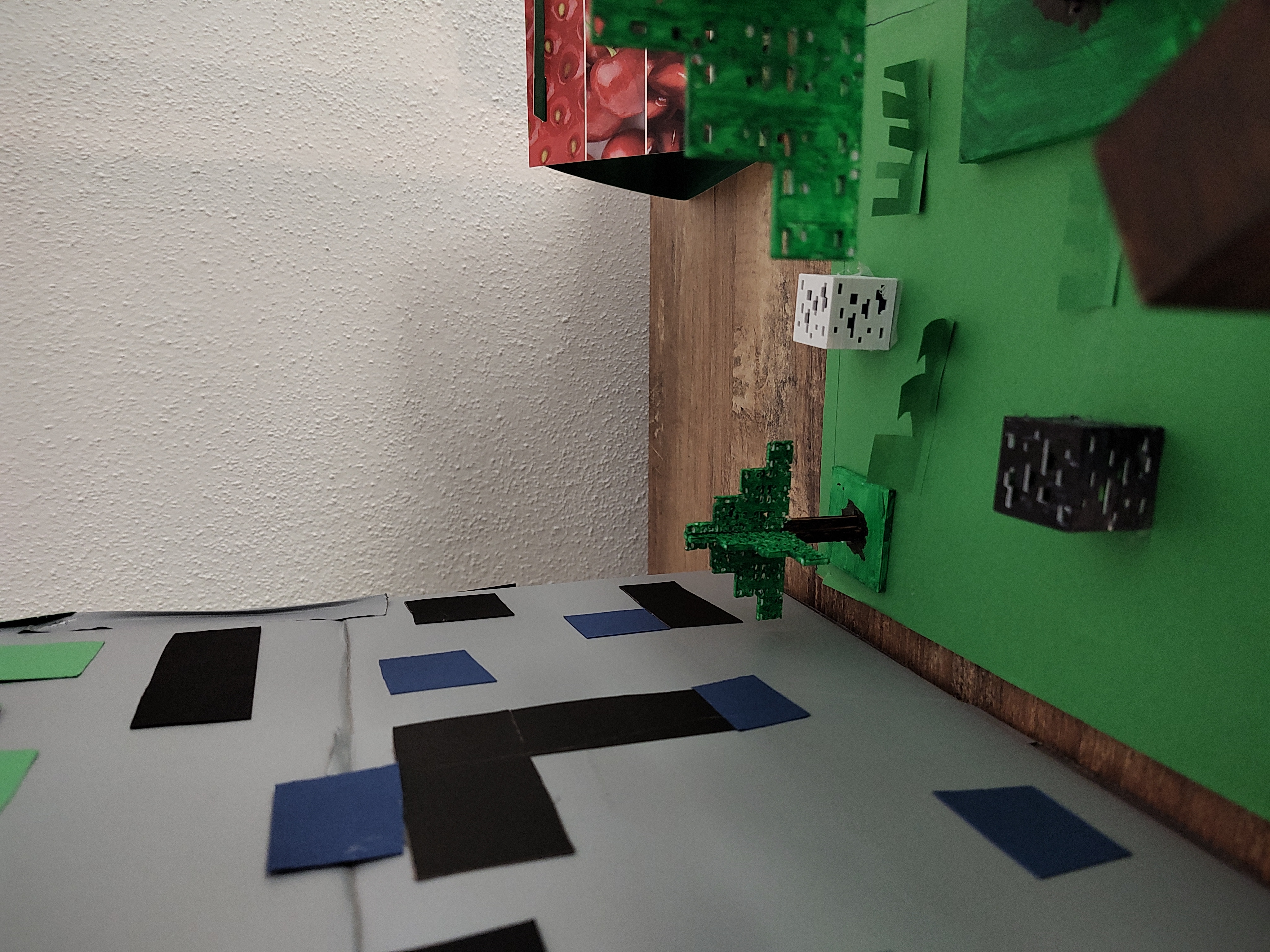 Miniatura 3 do modelo 3D Easy Minecraft tree