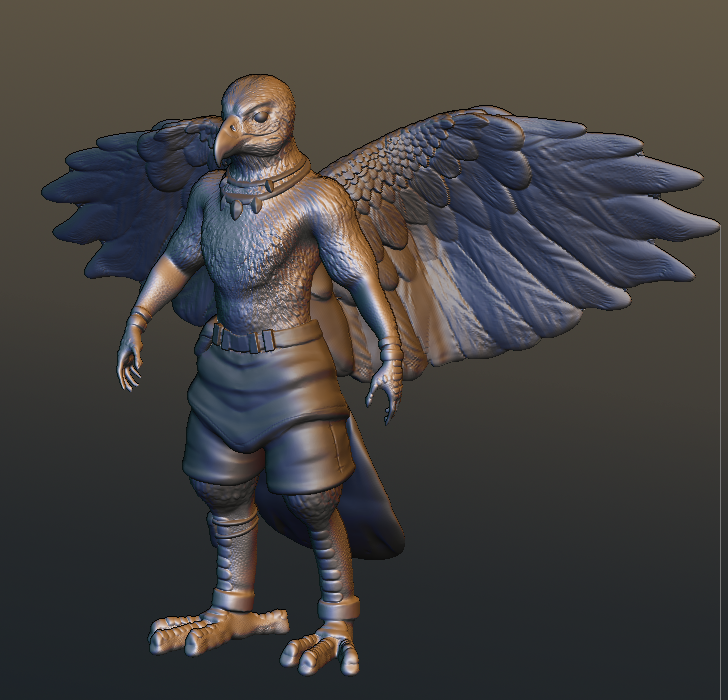 Aarakocra Dnd Miniature