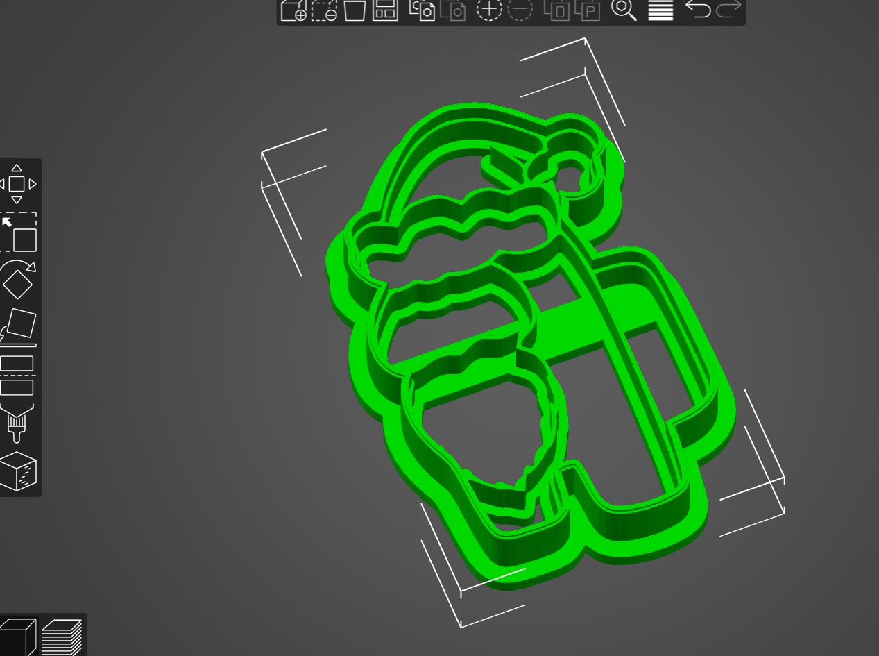 Among Us Santa - Cookie Cutter