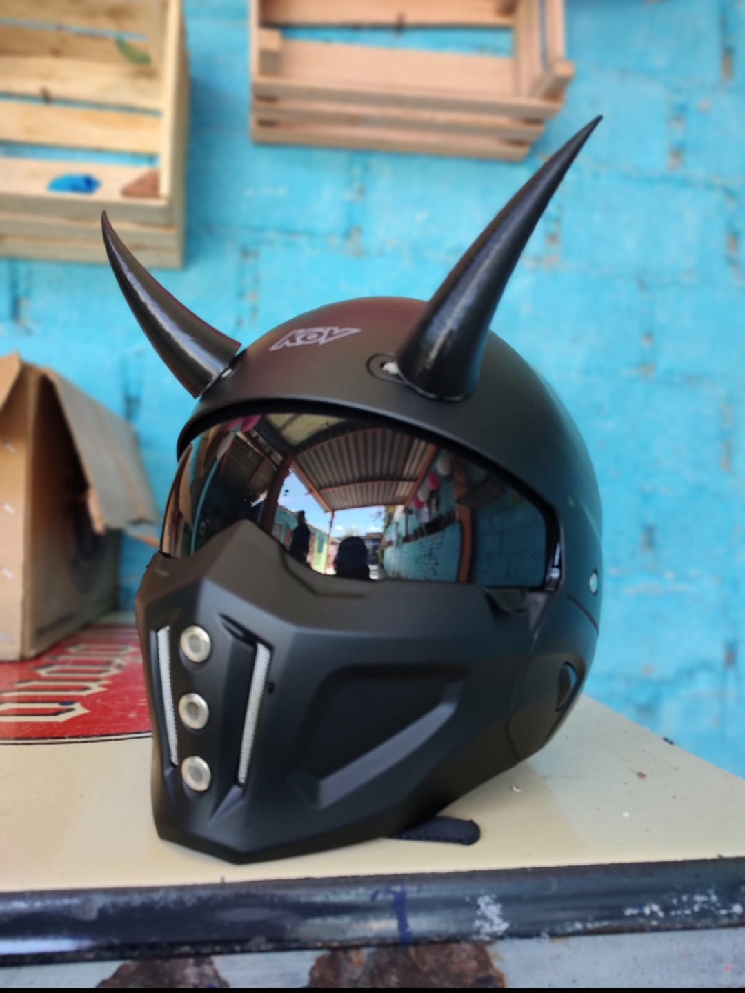 Horn/Cuerno