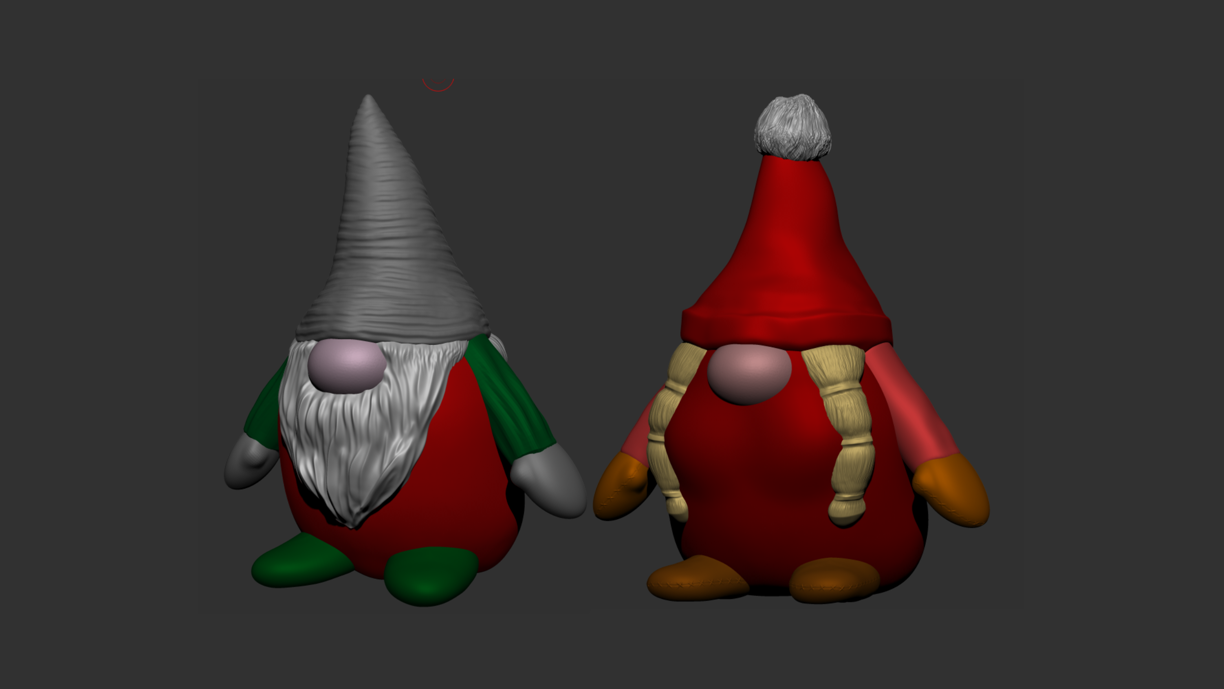 Scandinavian Christmas Gnomes
