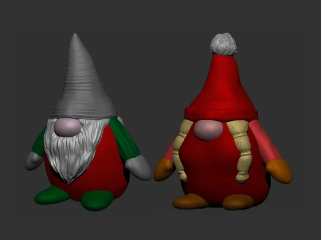 Scandinavian Christmas Gnomes