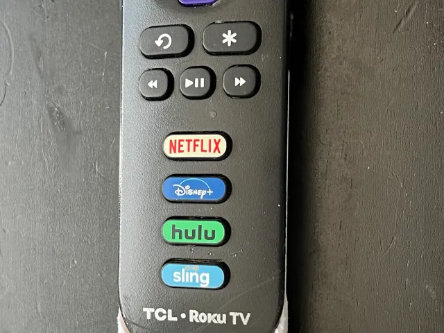 ROKU Remote Air Tag Holder