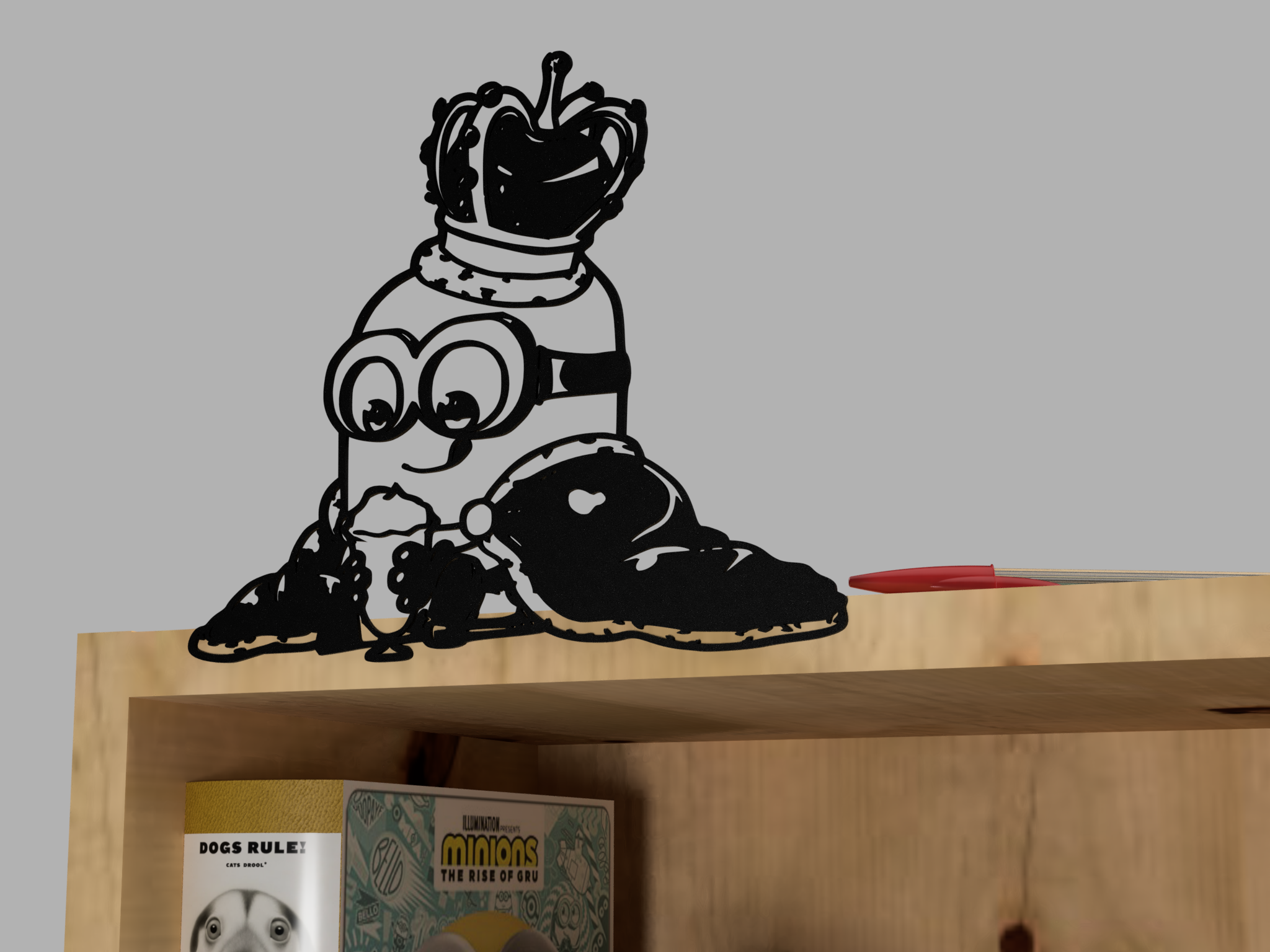 Minion King Bob