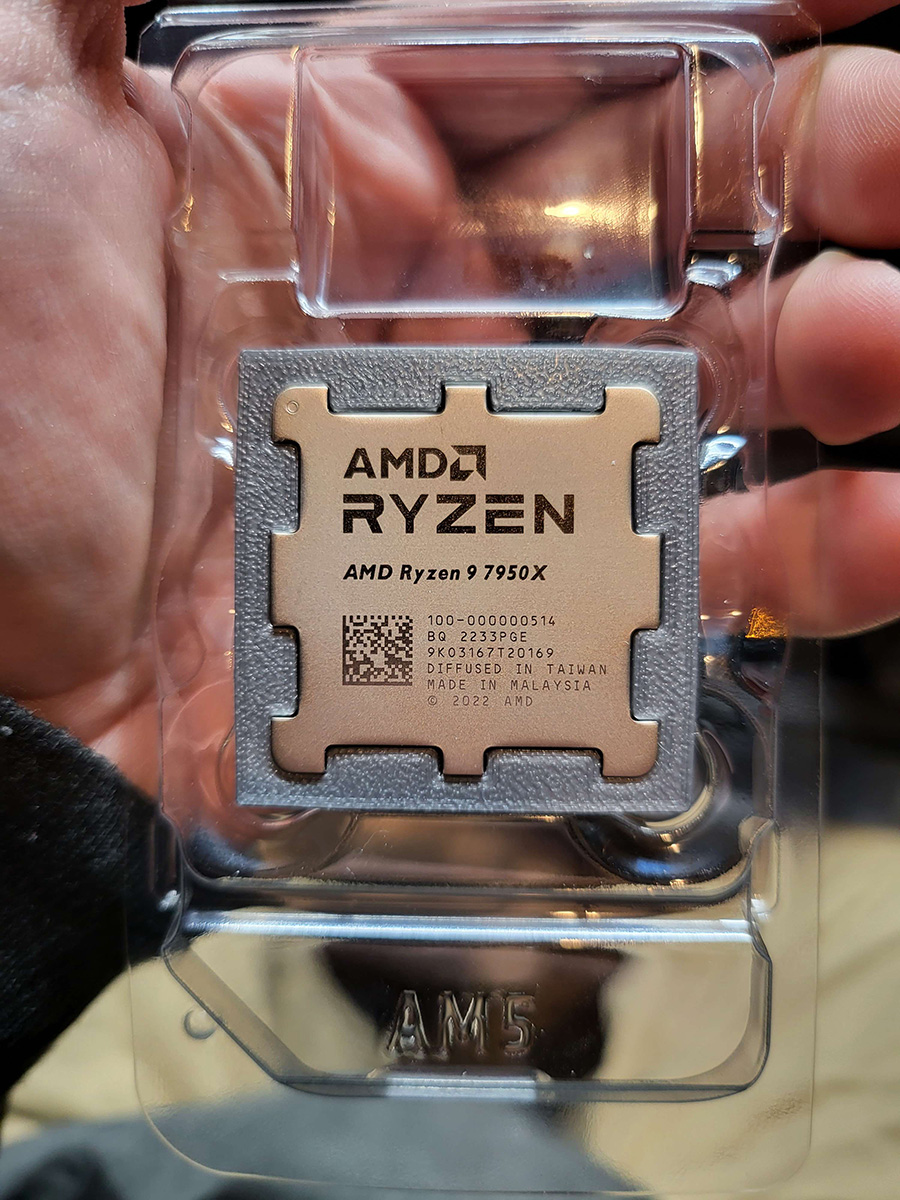 Miniatura 2 do modelo 3D AMD AM5 Shim