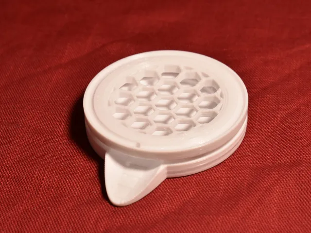 Round soap bar holder/tray/dish