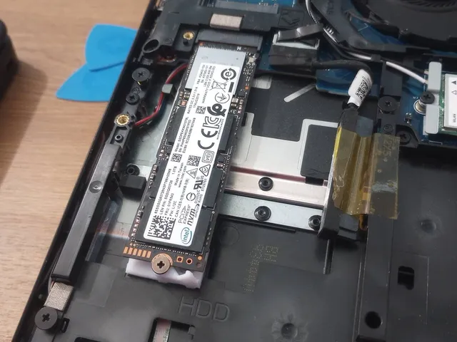 3D Printed Dell Latitude 5480 M.2 Bracket