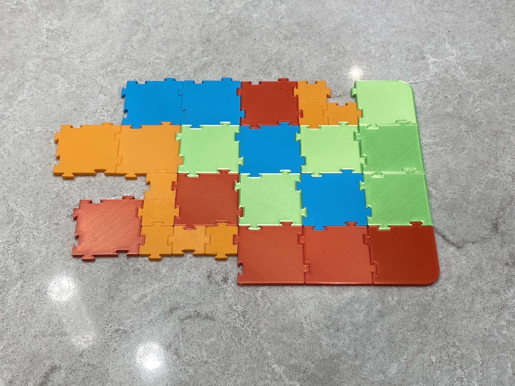 Infinity Puzzle (Montessori style)