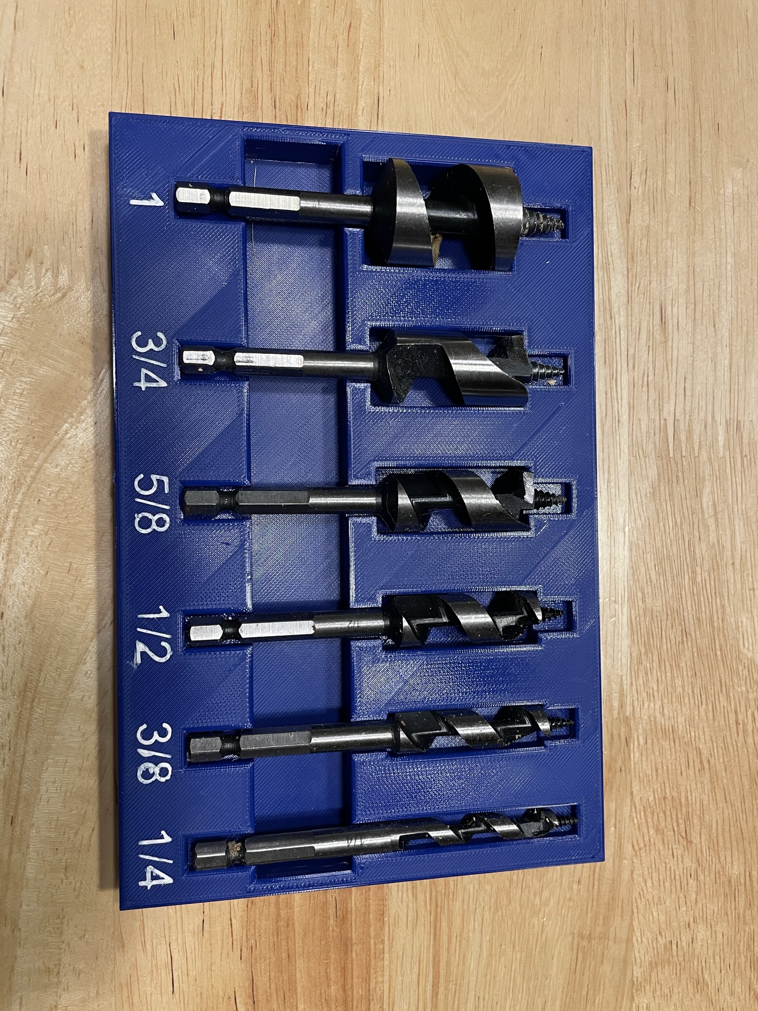Harbor freight stubby auger bit tray by richard white download free