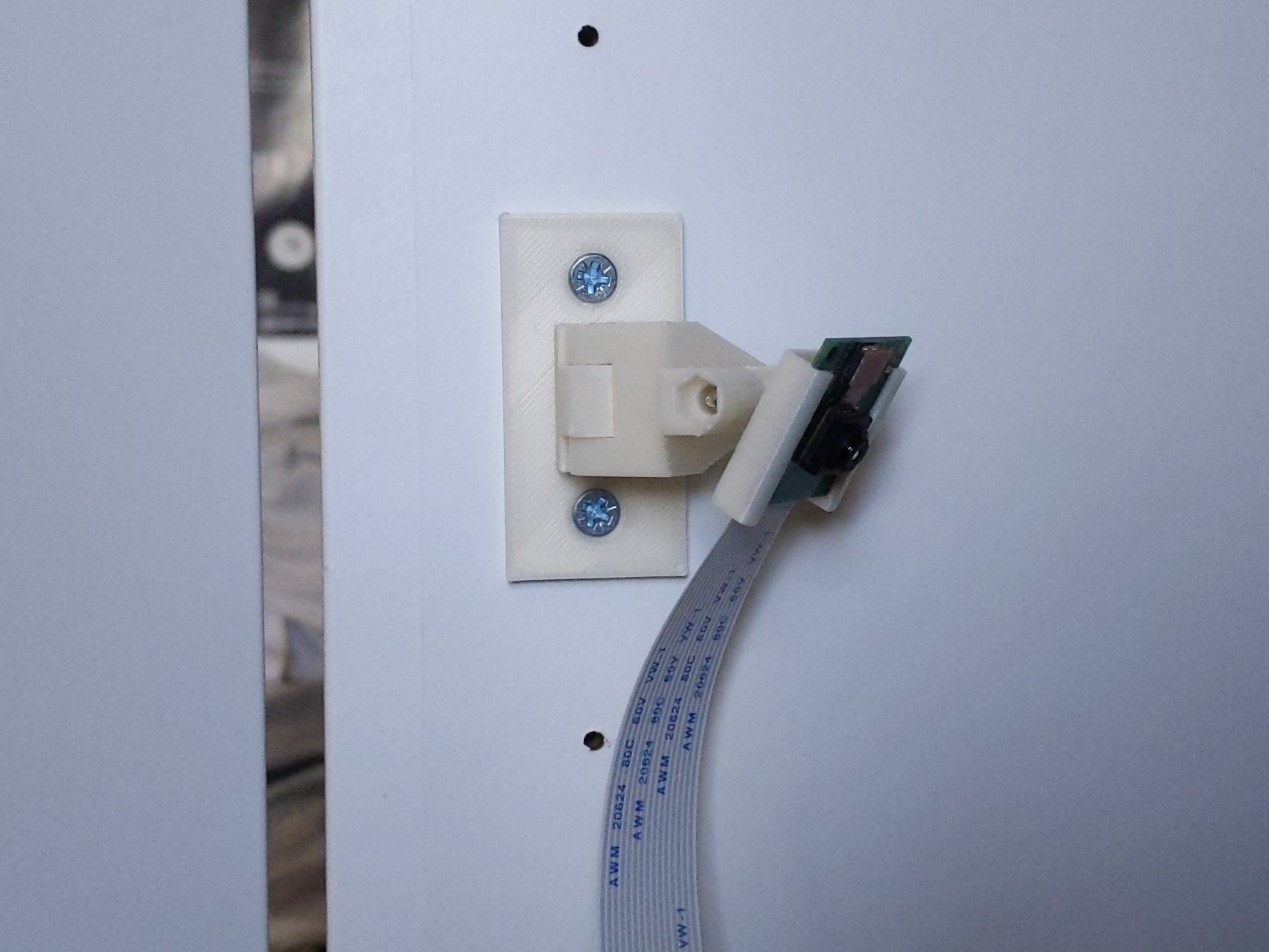 Raspberry Pi Camera Mount for IKEA Stuva by Michael | Download free STL ...