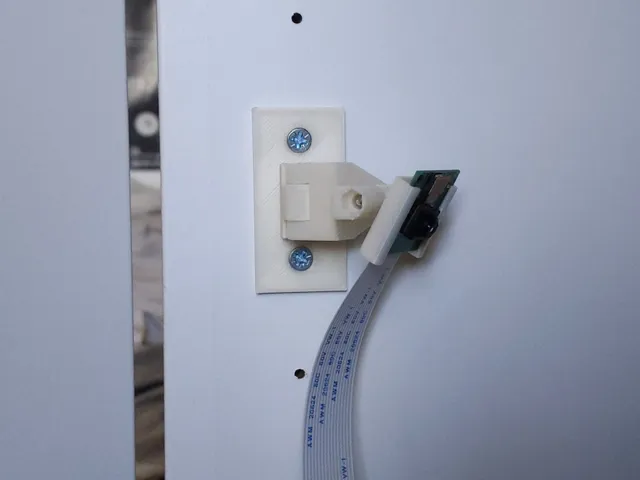 Raspberry Pi Camera Mount for IKEA Stuva