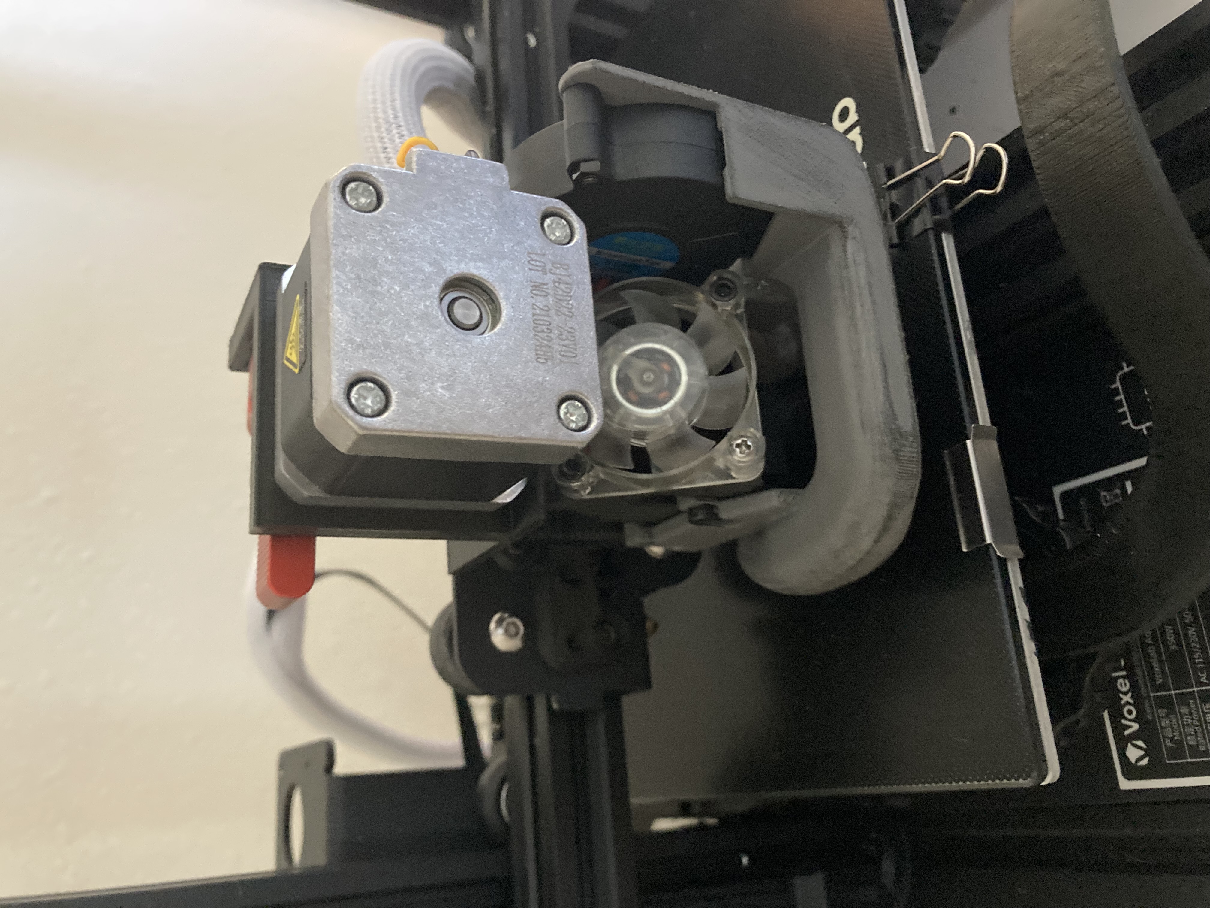 Voxelab hero me direct drive 3D model thumbnail