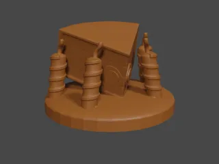 Bugsnax inspired, Incherrito , Tabletop DnD miniature by ...