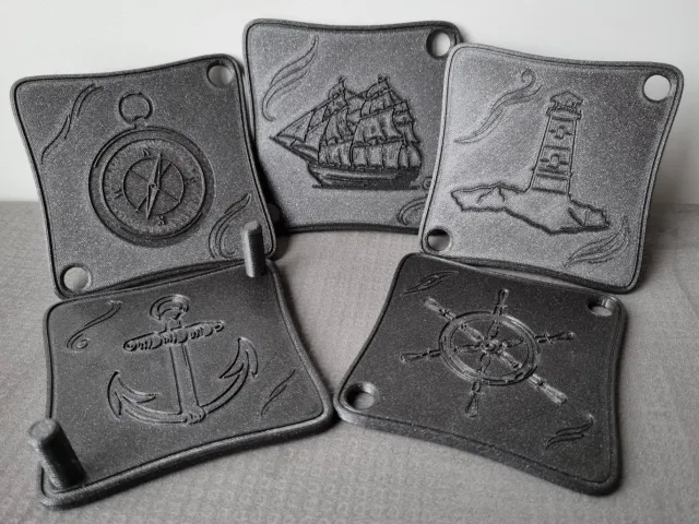 Nautical Coasters - Set of 4