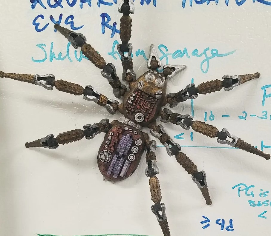 Steam Punk Spider