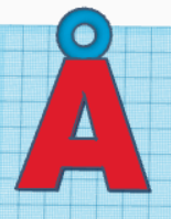 Christmas Initial Ornament Assortted (Aa)