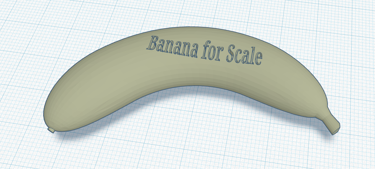 Banana for Scale