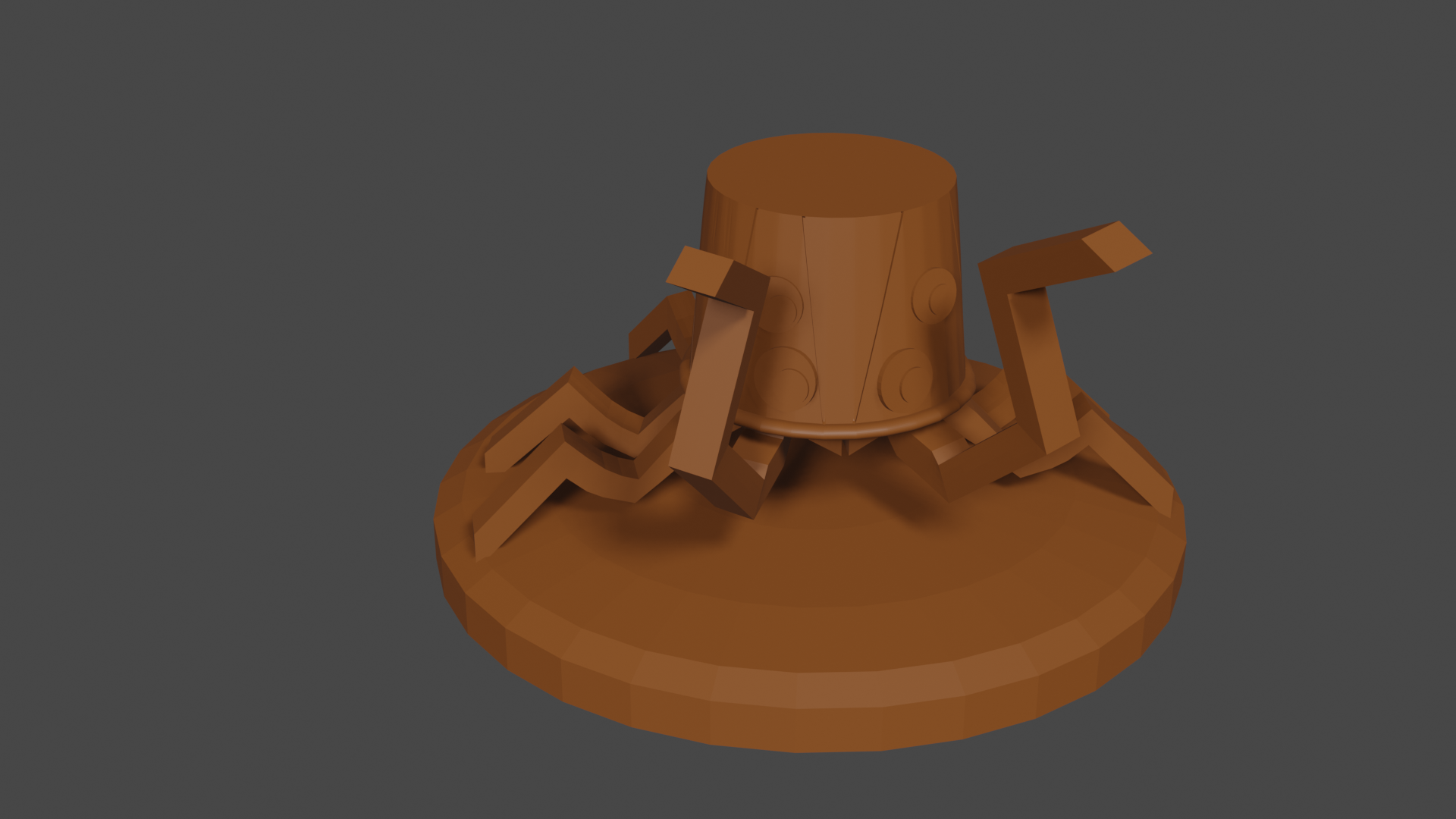 Bugsnax inspired, Fryder, Tabletop DnD miniature