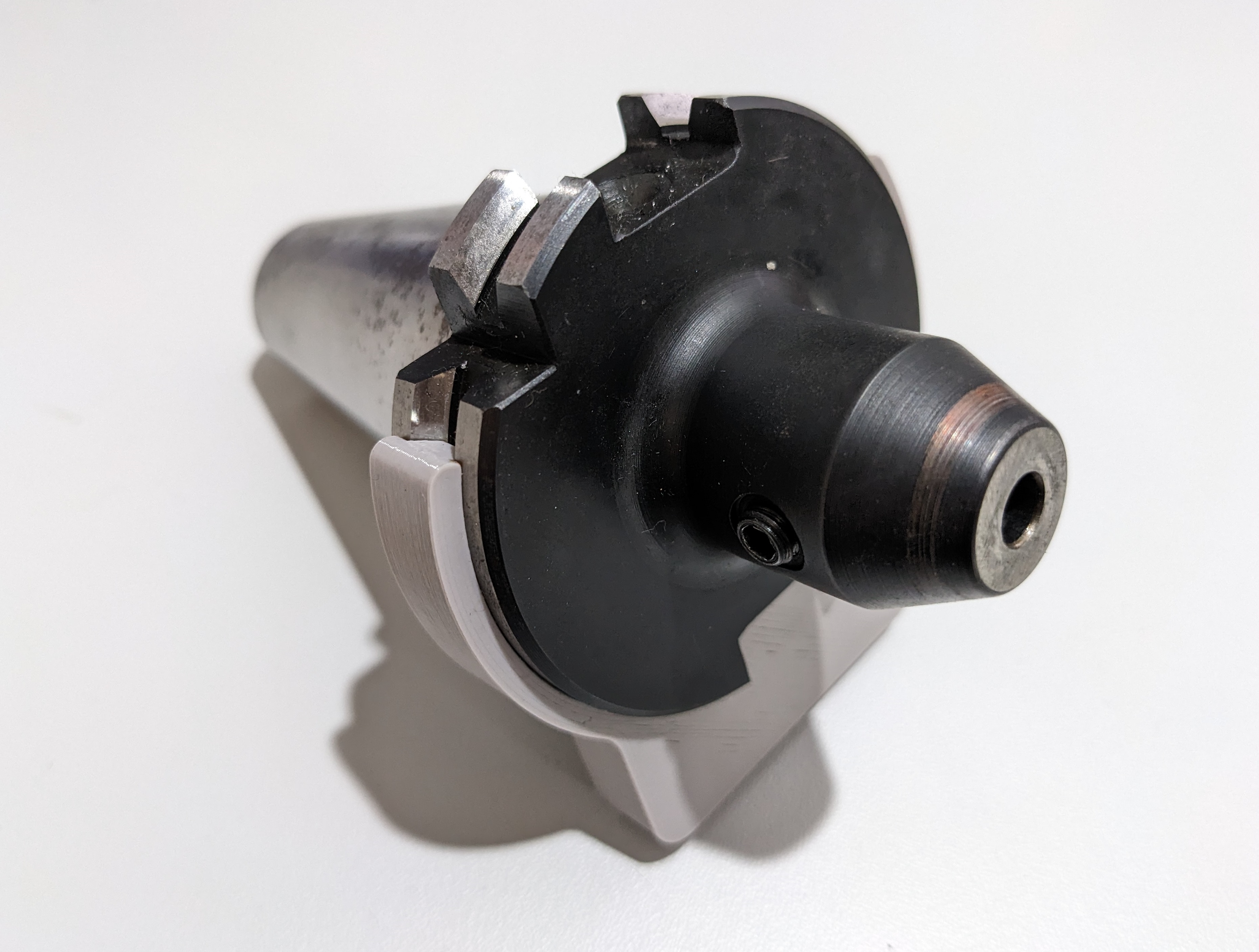 SK40 Label Clamp by Aktalion Download free STL model